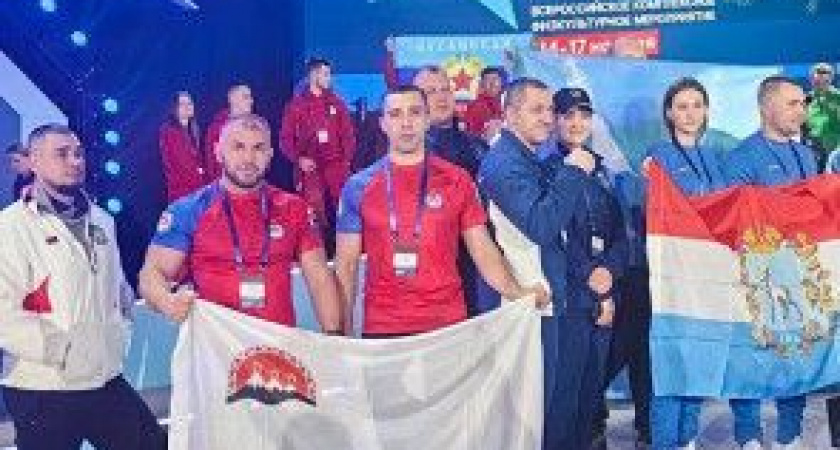 Армспорт на Камчатке: ветераны СВО пополняют ряды спортсменов.