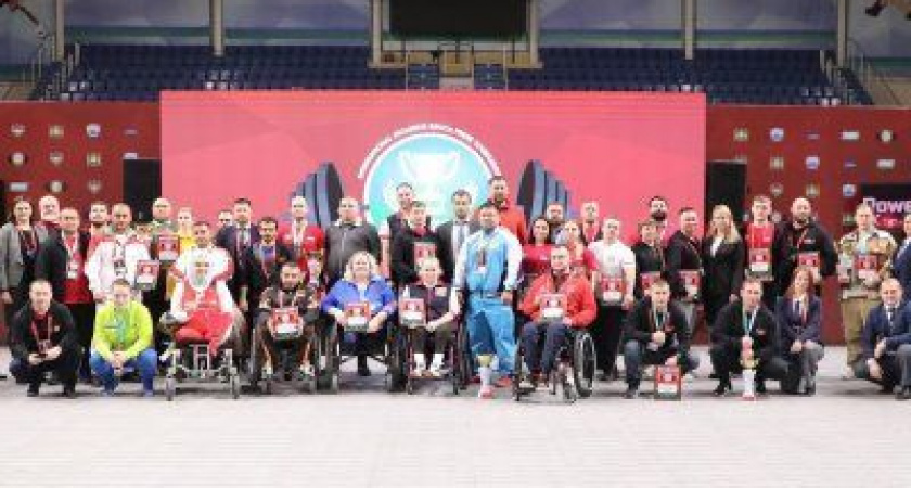 Международный инклюзивный турнир по жиму лежа «Кубок чемпионов»