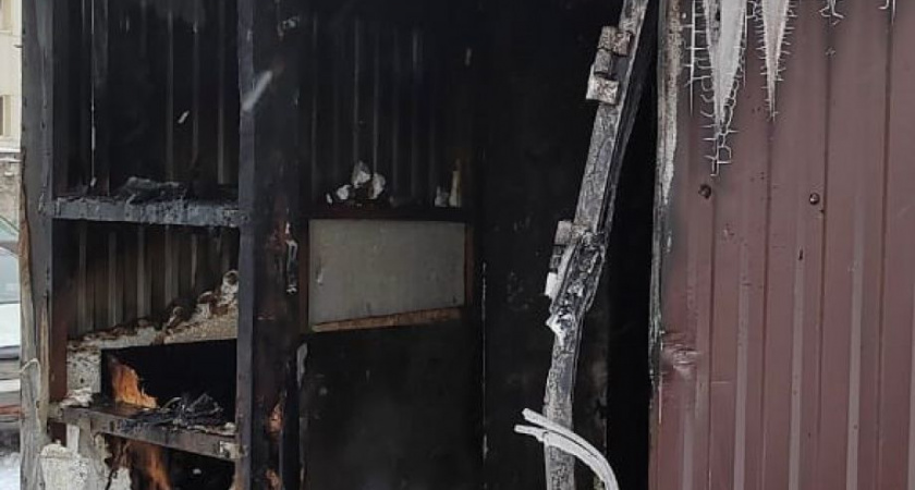 Названы причины пожара в кафе на 10 км в Петропавловске-Камчатском