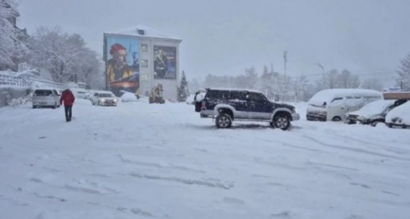Автостоянка в центре Петропавловска-Камчатского закрывается