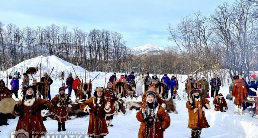 Камчатский ансамбль «Коритэв» отметил 15-летний юбилей