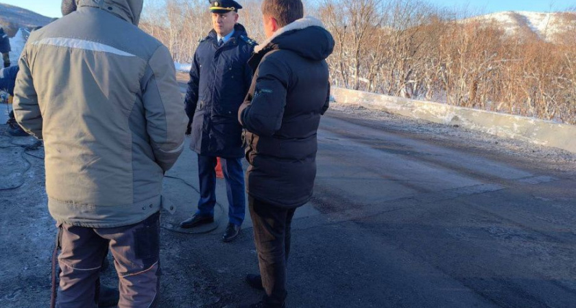 Ремонт мостов в Елизовском районе Камчатки отстает от графика
