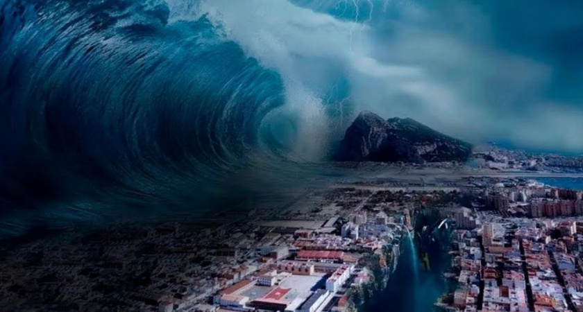 На Камчатке разработали карту районов, куда может обрушиться цунами