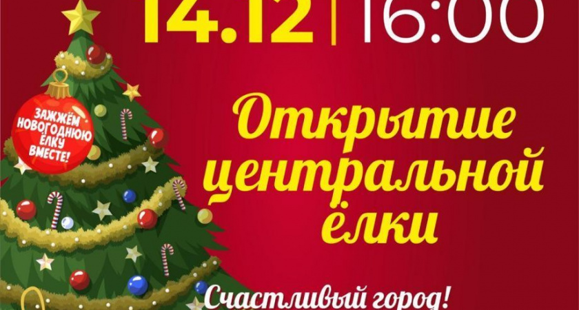 Главную ёлку Петропавловска-Камчатского откроют 14 декабря