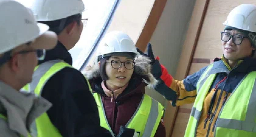 Туроператоры из Китая оценили строящийся терминал аэропорта столицы Камчатки