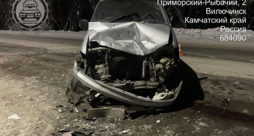 Четверо пострадали в жестком массовом ДТП на Камчатке 