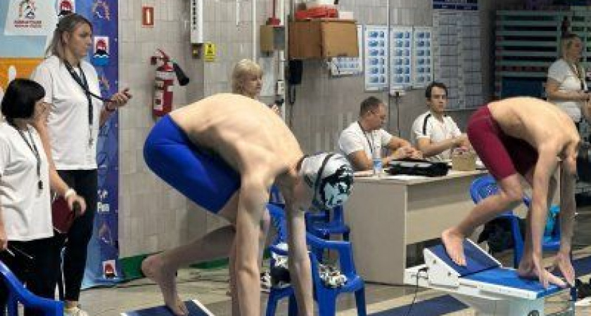 С 5- 7 декабря во Дворце спорта состоялось первенство ПКГО  по плаванию «Морские звёзды»