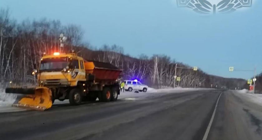 Раздавленным снегоуборочной машиной на Камчатке оказался 27-летний парень
