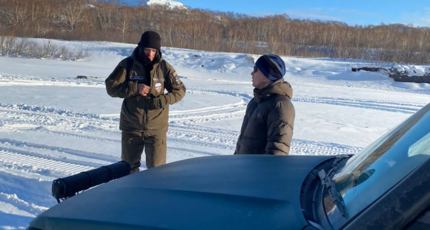 К Авачинскому перевалу на Камчатке запрещено подъезжать на авто