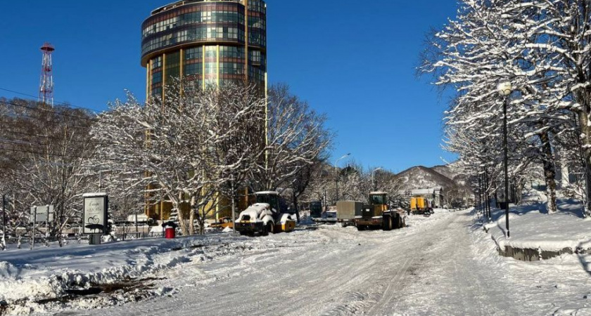 Проезд от Морвокзала до «Золотой свечки» откроют, а центр города - вскроют