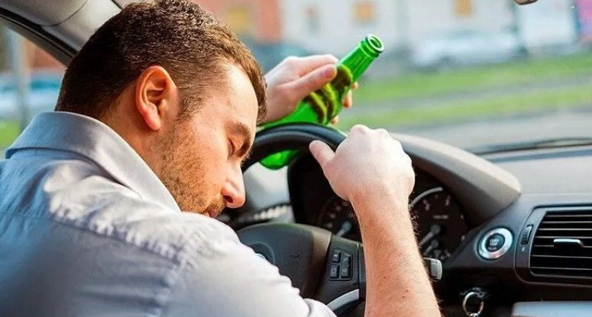 Выпил и завёлся. Водитель из столицы Камчатки оказался в 8 раз пьянее нормы 
