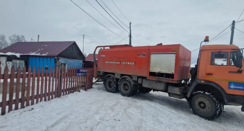 На Камчатке затопило частные дома