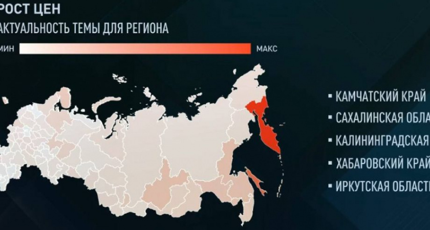 Жителей Камчатки больше всего волнует повышение цен на продукты и топливо