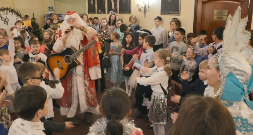 Дети из отдалённых территорий Камчатки приедут на Губернаторскую ёлку