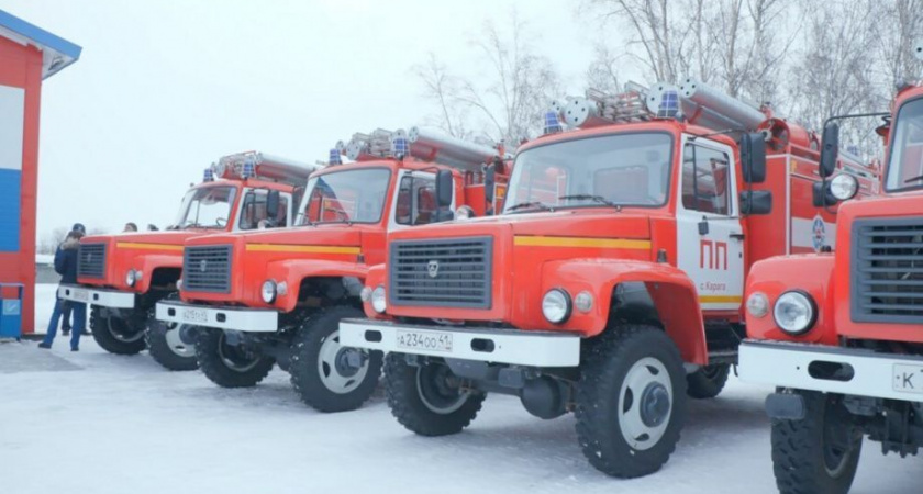Вчера в столице Камчатки пожарным пришлось тушить матрац