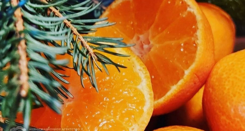 Россияне съедают около 100 мандаринов в год, треть — перед Новым годом