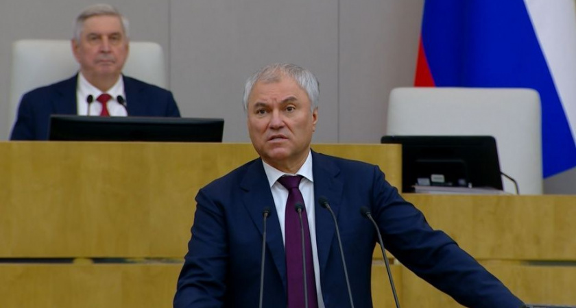 Вячеслав Володин поблагодарил Ирину Яровую за работу по борьбе с нелегальной миграцией