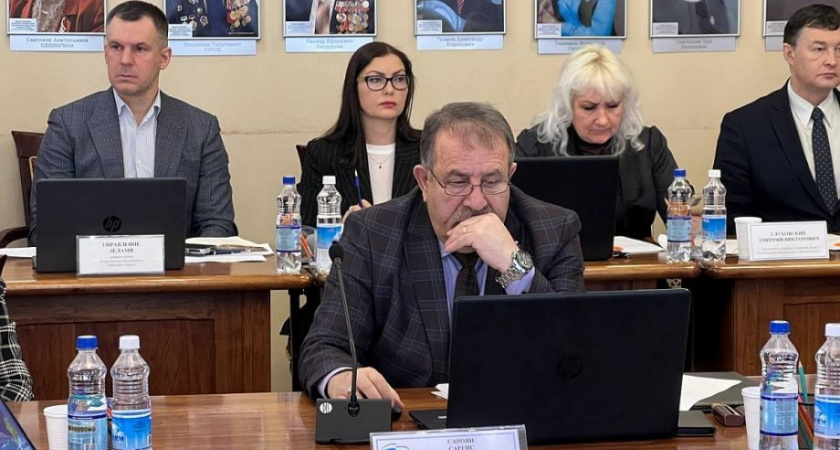 Депутаты столицы Камчатки наметили план работы на будущий год