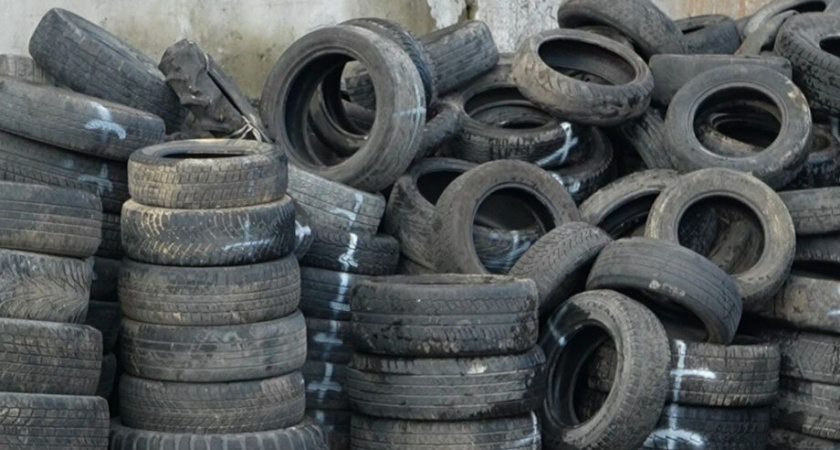 762 тонны отработанных шин за год приняли у автомобилистов Камчатки