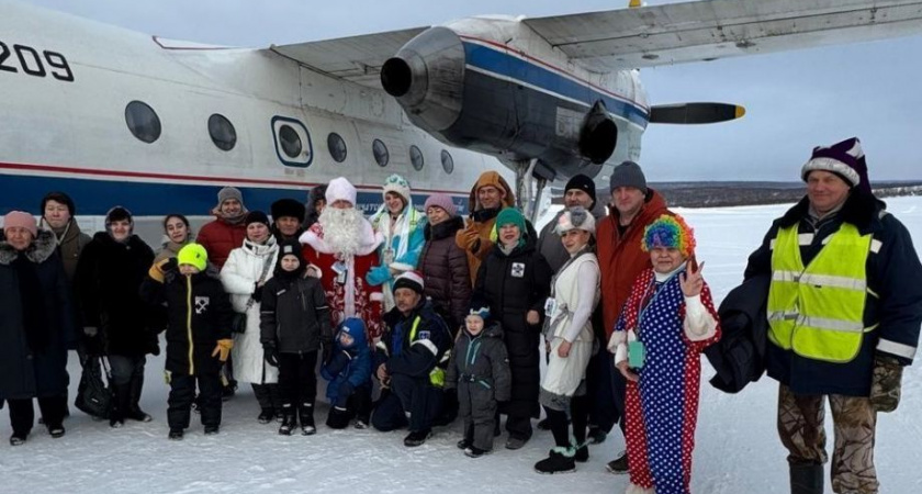 Сказочная регистрация прошла в камчатском аэропорту