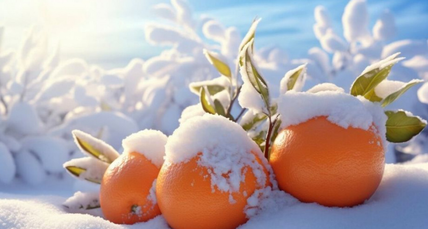 Жители Командор останутся без фруктов на новогоднем столе