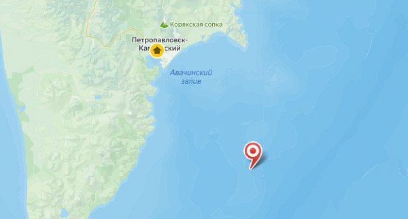 Камчатку опять потрясло