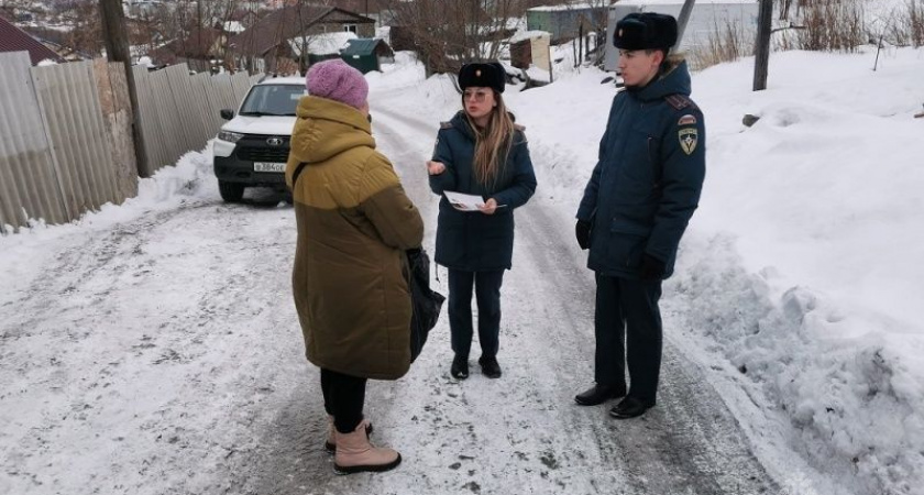 Инспекторы Госпожнадзора нагрянули в частный сектор на Камчатке