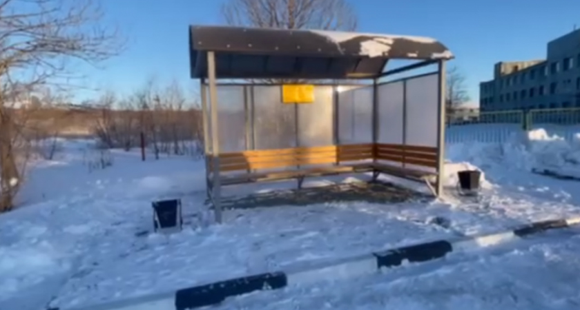 В Карагинском районе Камчатки появились автобусные остановки