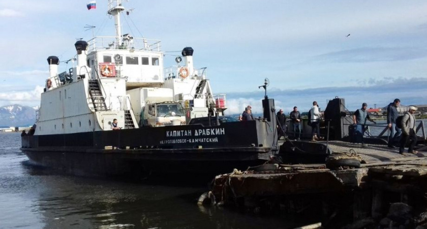 Усть-Камчатский округ в плену циклона 