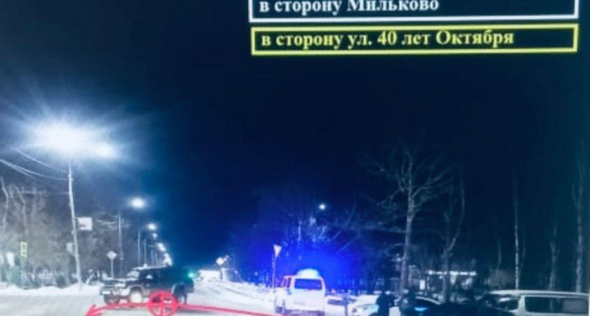 В ДТП на Камчатке пострадала 10-летняя девочка 