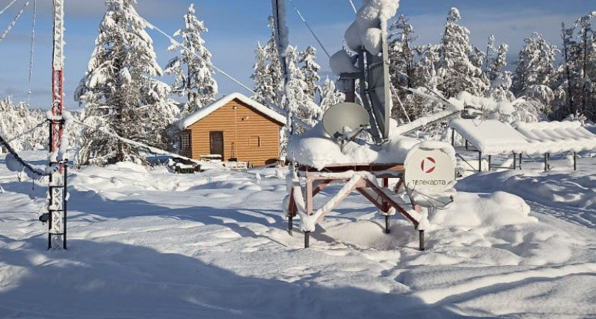 На заповедном кордоне "Ипуин" Камчатки снова есть связь! 