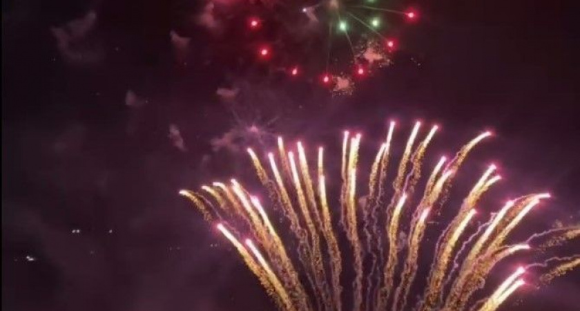 Сегодня небо Камчатки озарит новогодний фейерверк