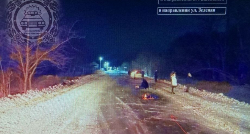 Госавтоинспекция Камчатки: лежащий на дороге пешеход правил не нарушает