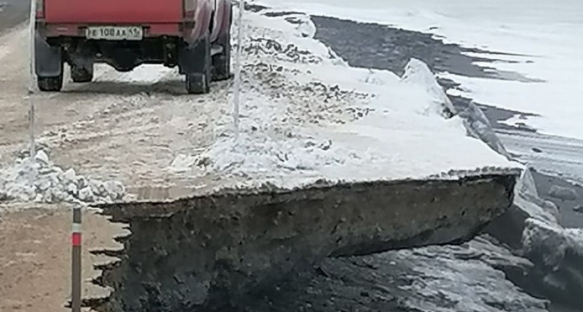 Движение на участке автодороги Начикинский совхоз – Усть-Большерецк перекрыто