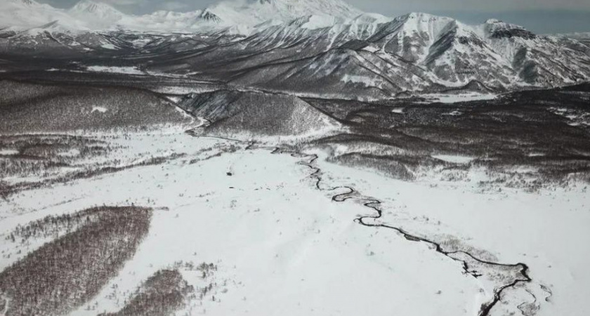 Камчатка зовет: открыта часть зимних маршрутов в природном парке «Налычево»