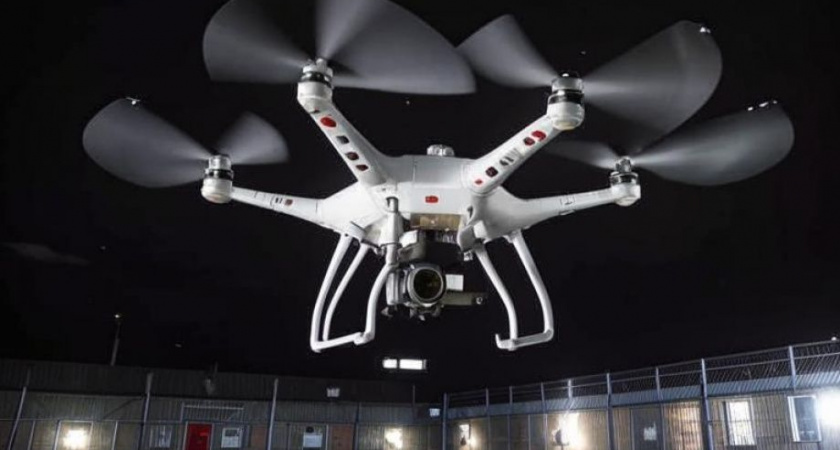 Беспилотник с «запрещенкой» остановили сотрудники исправительной колонии на Камчатке