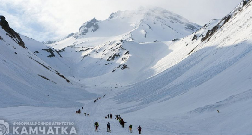 На Камчатке с Вилючинского перевала эвакуировали лыжника 