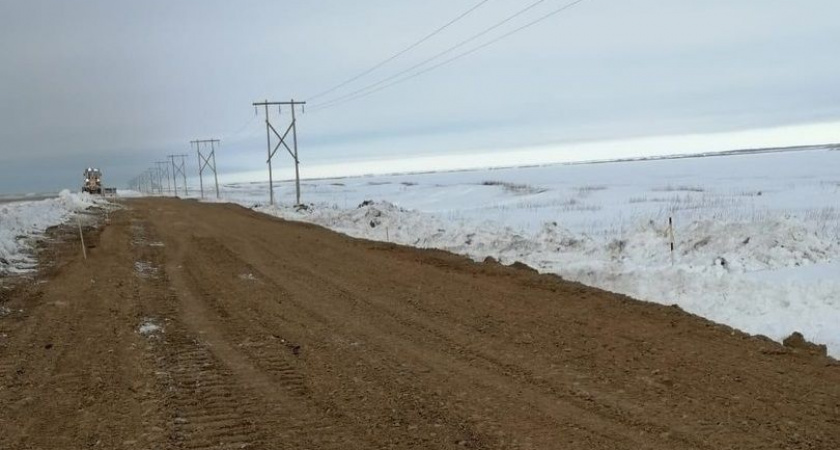 Камчатский посёлок отрезан от "большой земли" из-за размытой дороги