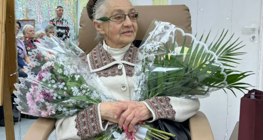 Камчатской художнице Виктории Крупиной — 90 лет