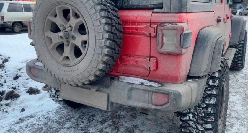 Госавтоинспекция Петропавловска-Камчатского предупреждает о штрафах за нечитаемые номера