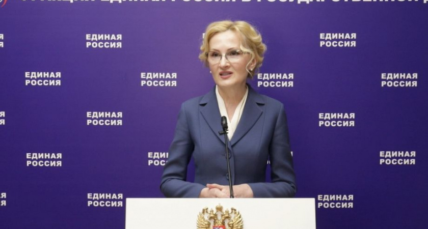 Васильев поблагодарил вице-спикера Ирину Яровую за вклад в законодательство