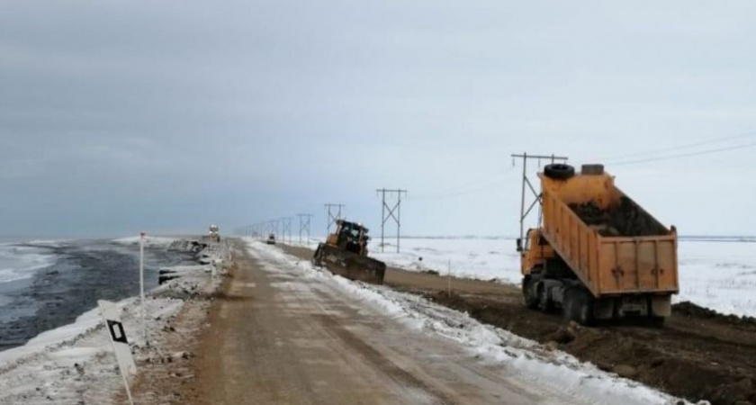 Движение по дороге между Начикинским совхозом и Октябрьским восстановлено