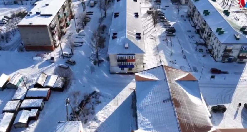 В Сосновке восстановили кровлю дома после пожара в октябре