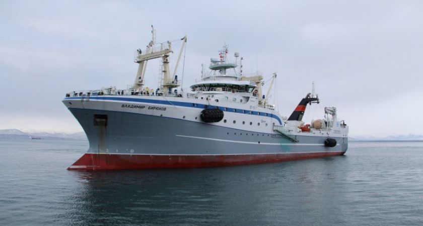 Семь камчатских судов вошли в двадцатку лучших по объему вылова в ДФО