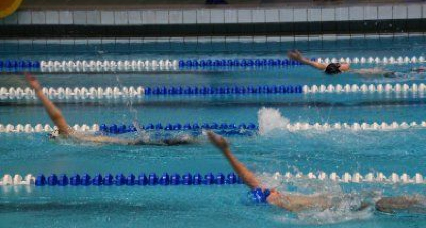 Во Дворце спорта состоялся первый старт 2025 года