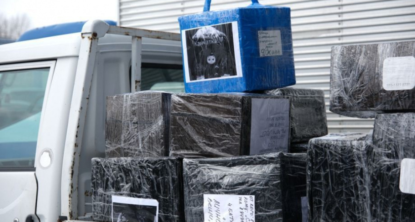 Очередная партия гуманитарной помощи отправлена с Камчатки в зону СВО