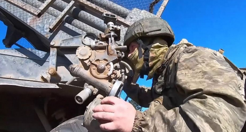 Точность и осторожность морских пехотинцев 40-й бригады