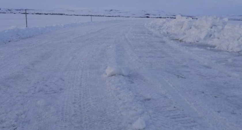 Ледовые переправы на Камчатке потолстели и окрепли