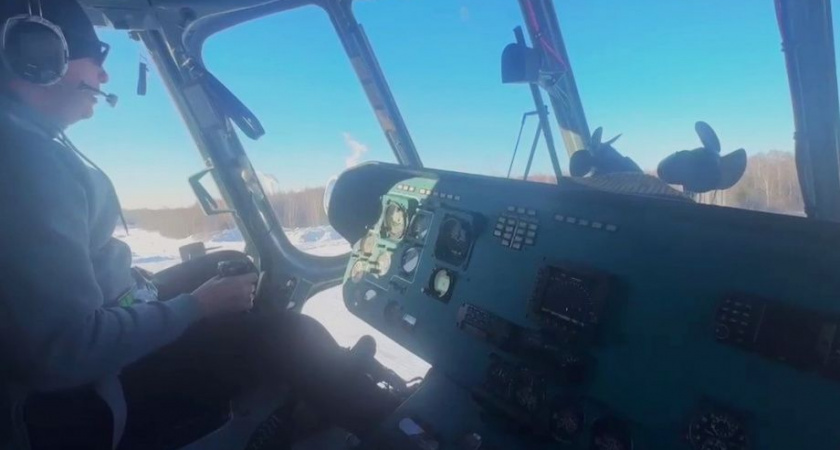 На Камчатку из Казани прилетят два новых вертолета Ми-8МТВ