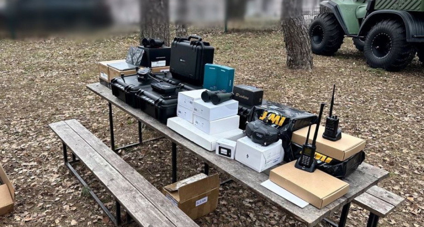 Юрий Трутнев встретился с защитниками курского приграничья